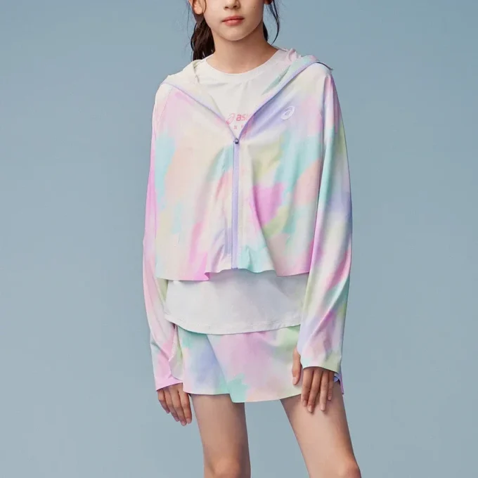 Chaqueta de mangas murciélago multicolor «Multi-Color»