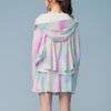 Chaqueta de mangas murciélago multicolor «Multi-Color»