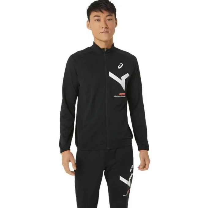 Chaqueta de punto elástico Aim Dry «Negro»