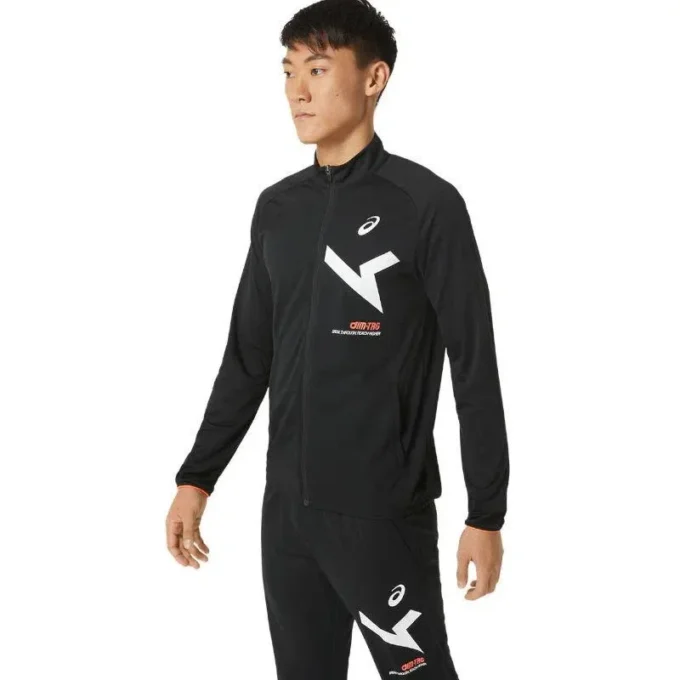 Chaqueta de punto elástico Aim Dry «Negro»