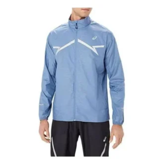 Chaqueta de running Lite Show «Denim Blue»
