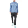 Chaqueta de running Lite Show «Denim Blue»