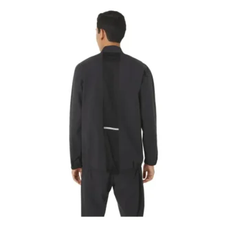 Chaqueta de tela elástica A-I-M «Negro»