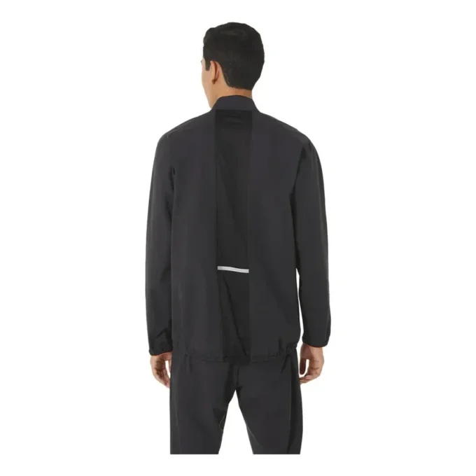 Chaqueta de tela elástica A-I-M «Negro»