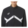 Chaqueta de tela elástica A-I-M «Negro»
