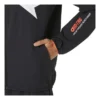 Chaqueta de tela elástica A-I-M «Negro»