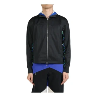 Chaqueta deportiva Asics x Kiko Kostadinov Novalis «Black Blue»