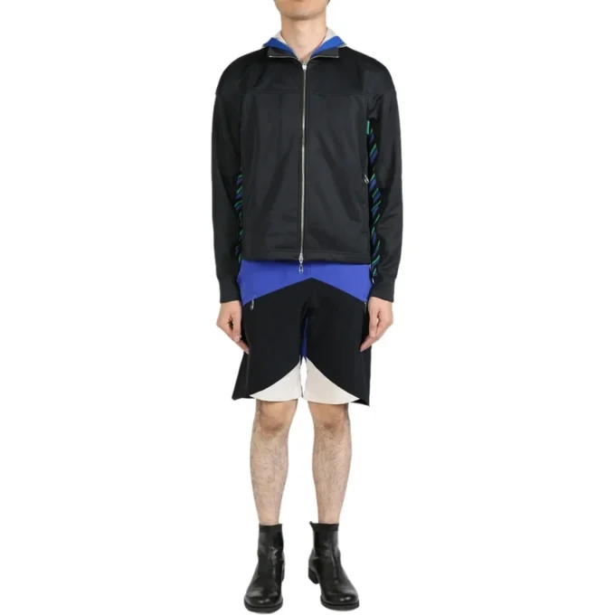 Chaqueta deportiva Asics x Kiko Kostadinov Novalis «Black Blue»