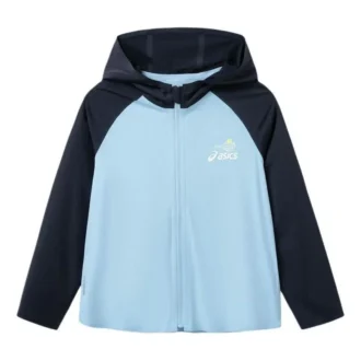 Chaqueta deportiva de tenis «Azul Negro»