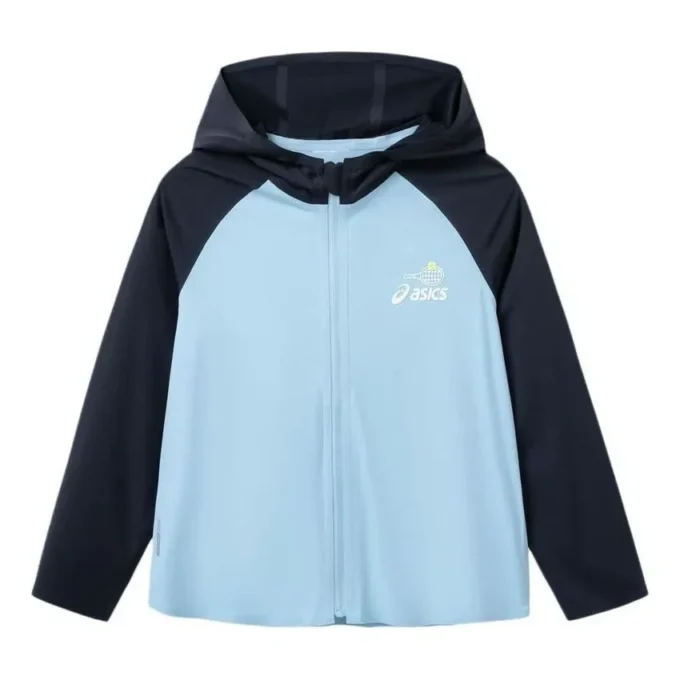 Chaqueta deportiva de tenis «Azul Negro»