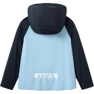 Chaqueta deportiva de tenis «Azul Negro»