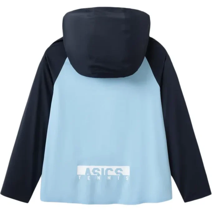 Chaqueta deportiva de tenis «Azul Negro»