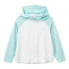 Chaqueta deportiva de tenis «Blanco Aqua»