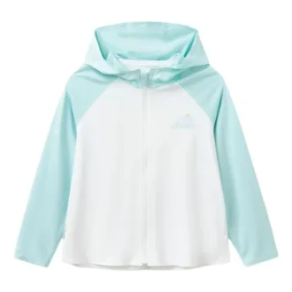 Chaqueta deportiva de tenis «Blanco Aqua»