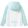 Chaqueta deportiva de tenis «Blanco Aqua»