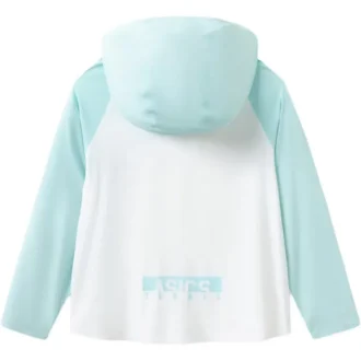 Chaqueta deportiva de tenis «Blanco Aqua»