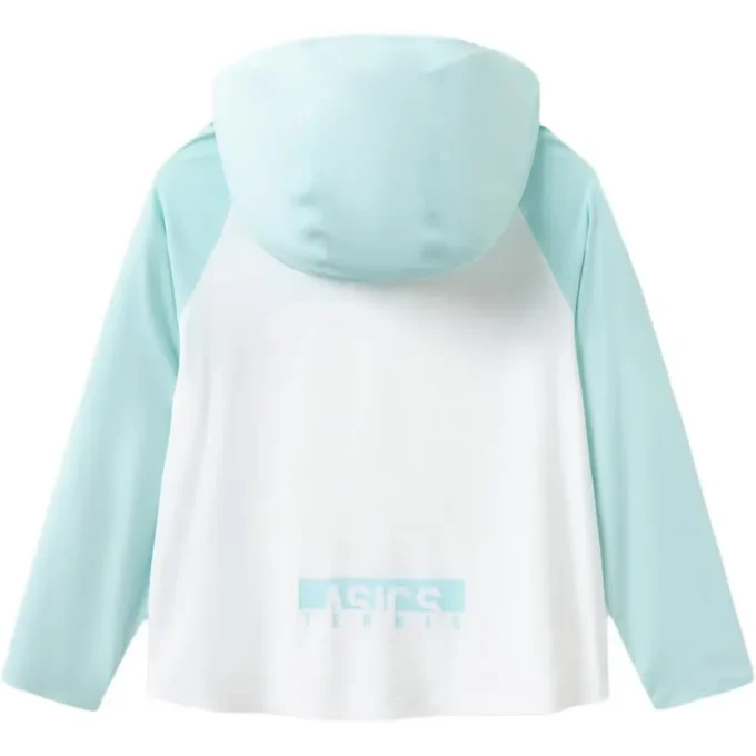 Chaqueta deportiva de tenis «Blanco Aqua»