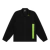 Chaqueta deportiva informal con solapas «Negra»
