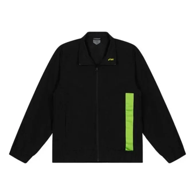 Chaqueta deportiva informal con solapas «Negra»