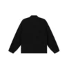 Chaqueta deportiva informal con solapas «Negra»