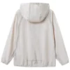 Chaqueta Logo «Beige»