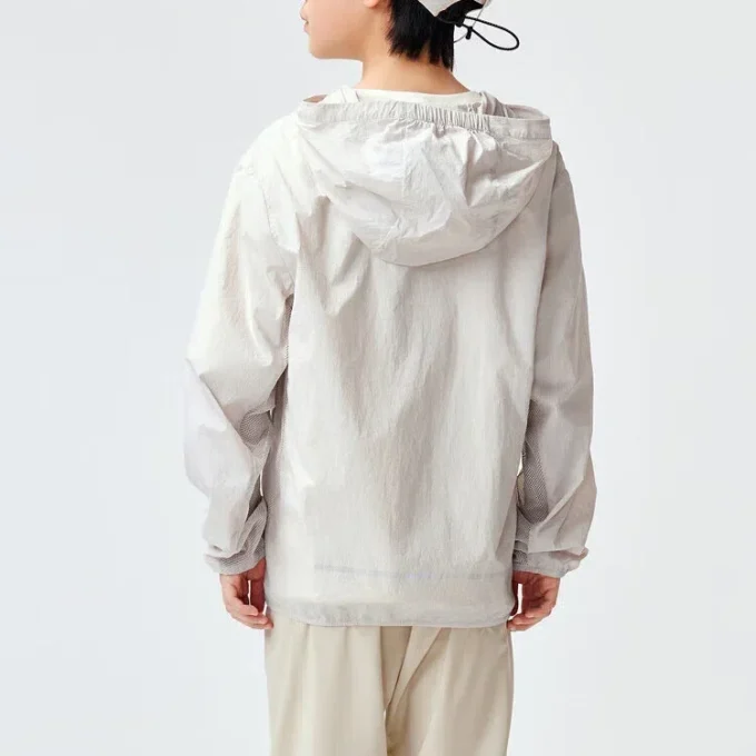 Chaqueta Logo «Beige»