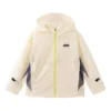 Chaqueta Logo «Beige Black Yellow»