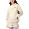 Chaqueta Logo «Beige Black Yellow»