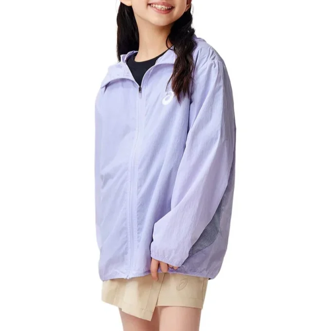 Chaqueta Logo «Lilac»