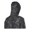 Chaqueta tejida con estampado para correr «Negro»