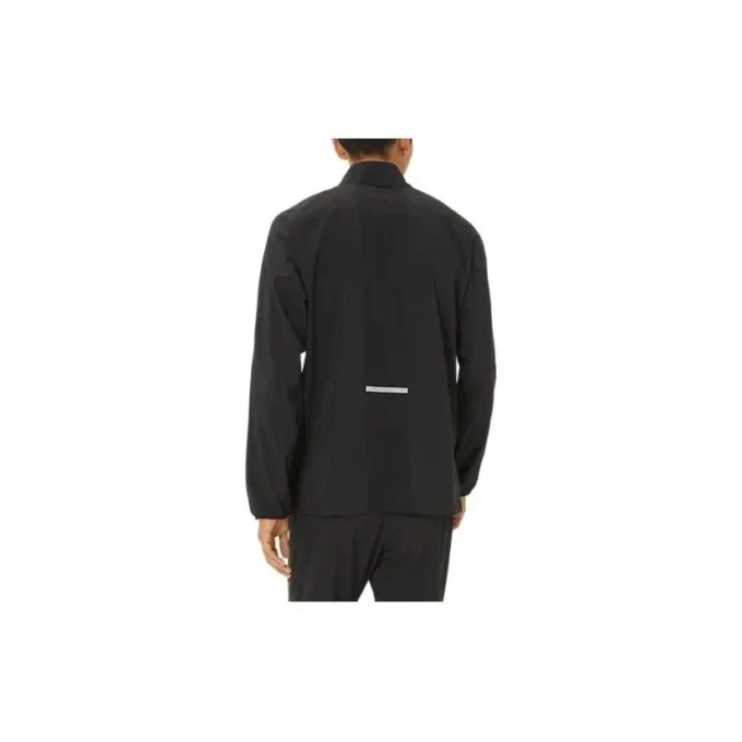 Chaqueta tejida de verano Asics A-I-M Cool Stretch «Performance Black»