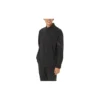 Chaqueta tejida de verano Asics A-I-M Cool Stretch «Performance Black»
