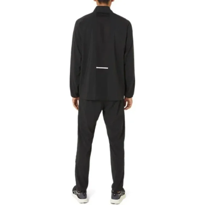 Chaqueta tejida de verano Asics A-I-M Cool Stretch «Performance Black»
