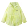 Chaqueta Tie Dye «Yellow White»