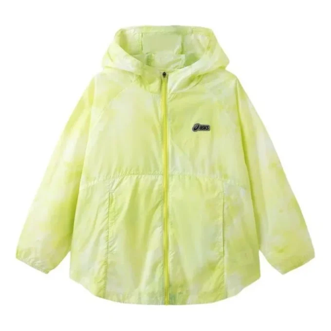 Chaqueta Tie Dye «Yellow White»