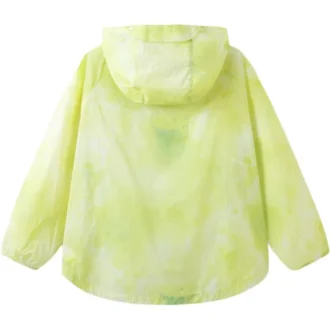 Chaqueta Tie Dye «Yellow White»