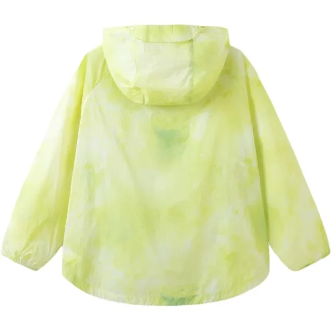 Chaqueta Tie Dye «Yellow White»
