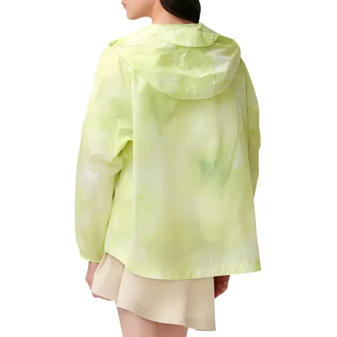 Chaqueta Tie Dye «Yellow White»