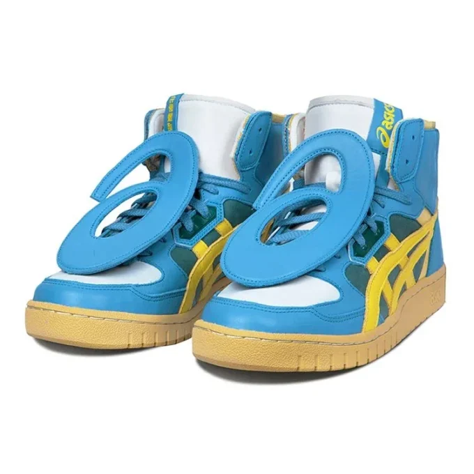 Chemist Creations x Asics Removable Logo All Court Alpha-L Azul/Amarillo