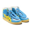 Chemist Creations x Asics Removable Logo All Court Alpha-L Azul/Amarillo