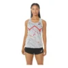 CJ-Line Light Singlet «Gris glaciar/Rojo eléctrico»