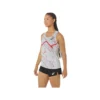 CJ-Line Light Singlet «Gris glaciar/Rojo eléctrico»
