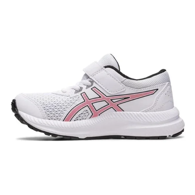 Contend 8 “White Electric Red”