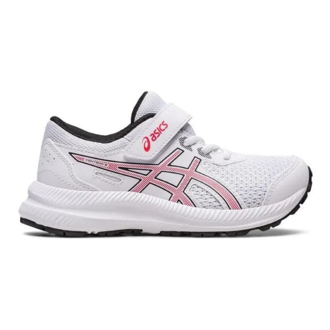 Contend 8 “White Electric Red”