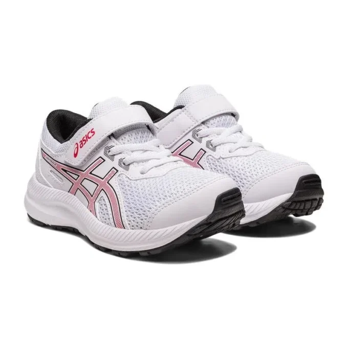 Contend 8 “White Electric Red”