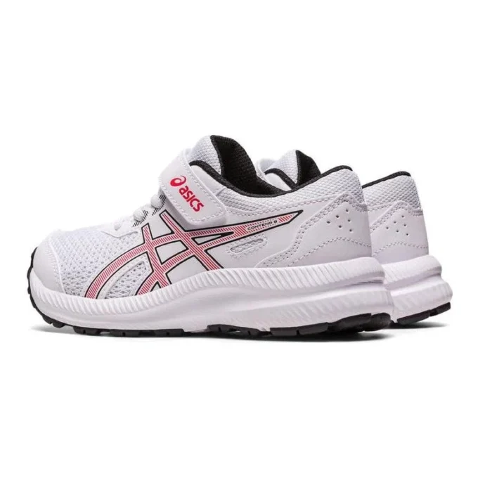 Contend 8 “White Electric Red”