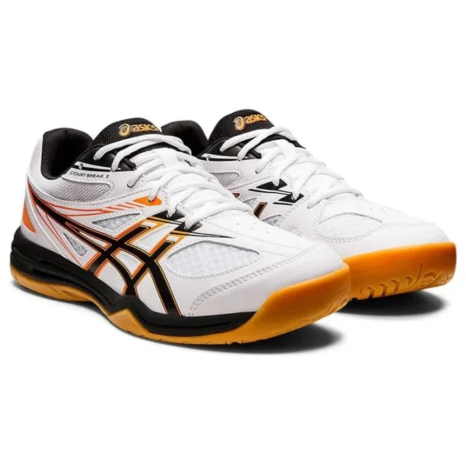Court Break 2 «Blanco, Negro, Naranja»
