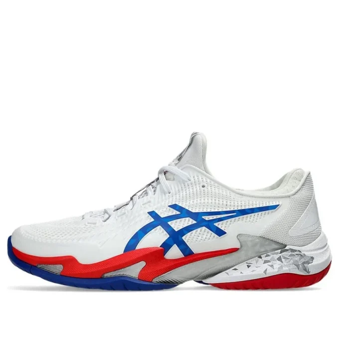 Court FF 3 Novak «Blanco Azul Rojo»