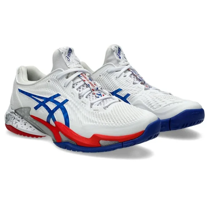 Court FF 3 Novak «Blanco Azul Rojo»