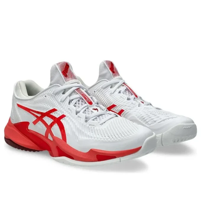 Court FF 3 Novak «Blanco Rojo Eléctrico»